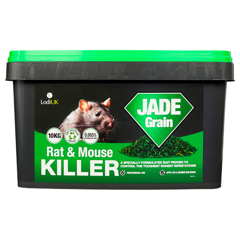 Jade Grain Rat and Mouse Killer Bromadiolone